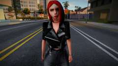 Muchacha joven en el estilo de SA 13 para GTA San Andreas