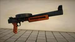 Subfusil cal. 22 con silenciador para GTA San Andreas