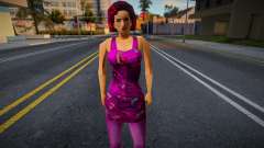 Mercedes Cortez from Vice City para GTA San Andreas