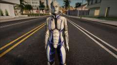 Liara Mass Effects para GTA San Andreas