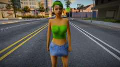 Denise New Outfit para GTA San Andreas