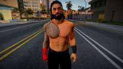 Roman Reigns Tribal Chief Ring Attire para GTA San Andreas