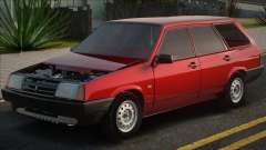 VAZ-21099 Rojo para GTA San Andreas