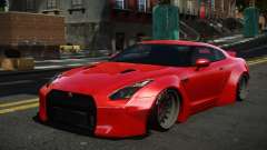 Nissan GT-R R35 VR para GTA 4