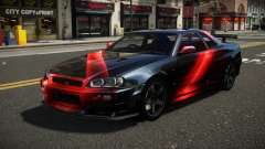 Nissan Skyline R34 ZL-R S2 para GTA 4