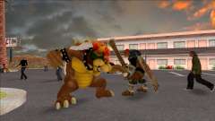 Bowser from Super Smash Bros Melee para GTA San Andreas