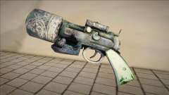 Pistola DMC para GTA San Andreas