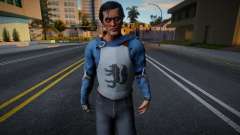 Ash Williams Con Traje Medieval Muerto o Zombie para GTA San Andreas