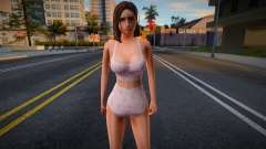 Chica joven en el estilo de SA 2 para GTA San Andreas