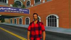 Tommy Vercetti con camisa de franela para GTA Vice City