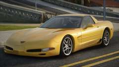 Chevrolet Corvette C5 Yellow para GTA San Andreas