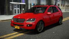 Mercedes-Benz ML 63 AMG HTR para GTA 4