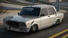 Vaz 2107 Pa Goradu para GTA San Andreas