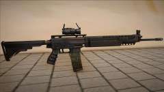 Sg 556 Weap para GTA San Andreas