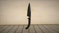 Cuchillo cromado para GTA San Andreas