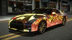 Nissan GT-R R35 JHR S8 para GTA 4