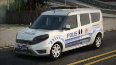 Fiat Doblo Maxi Polis para GTA San Andreas