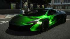 McLaren 650S ZQ S14 para GTA 4