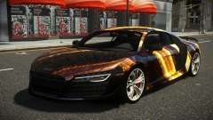 Audi R8 ETZ S14 para GTA 4