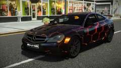 Mercedes-Benz C63 AMG RY-Q S9 para GTA 4