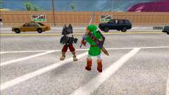 Wolf from Super Smash Bros Melee para GTA San Andreas