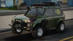 VAZ Niva 1600 Tormenta todoterreno para GTA San Andreas