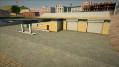 New Style Garage Japanese para GTA San Andreas