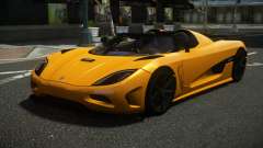 Koenigsegg Agera ZMS para GTA 4