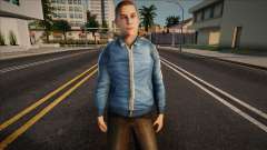 Aspecto de estudiante joven v1 para GTA San Andreas