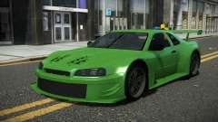 Nissan Skyline R34 JKM para GTA 4