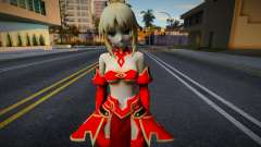 [Fate: Grand Order] Mordred Pendragon para GTA San Andreas