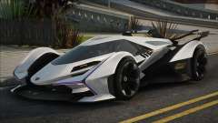 Lamborghini V12 Vision Gran Turismo CCD para GTA San Andreas