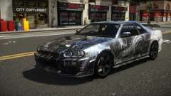 Nissan Skyline R34 ZL-R S7 para GTA 4