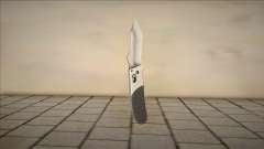 El nuevo cuchillo de CJ para GTA San Andreas