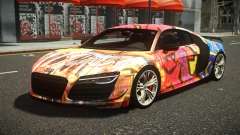 Audi R8 ETZ S2 para GTA 4