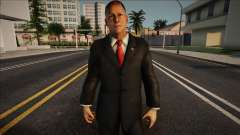 Boris Voroshevsky de MW3 para GTA San Andreas