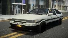 Toyota AE86 BVC para GTA 4