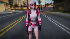 Fortnite GwenPool v2 para GTA San Andreas