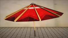 Mai Shiranui Umbrella - King of Fighters para GTA San Andreas