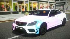 Mercedes-Benz C63 AMG RY-Q S4 para GTA 4