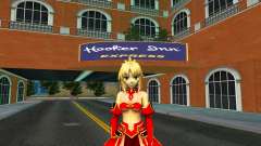 [Fate: Grand Order] Mordred Pendragon para GTA Vice City