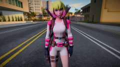 Fortnite GwenPool v1 para GTA San Andreas