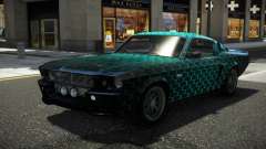 Ford Mustang LK-R S11 para GTA 4