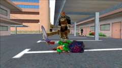 Ganondorf from Super Smash Bros Melee para GTA San Andreas