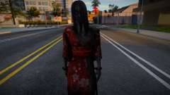 [Killer Instinct] Hisako Skin para GTA San Andreas