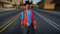 Chuck Norris Lq para GTA San Andreas