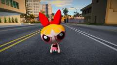 The Powerpuff Girls - Blossom para GTA San Andreas