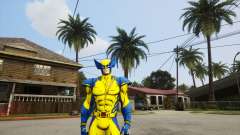 FN Wolverine (Pen and Ink) para GTA San Andreas Definitive Edition