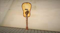 Guitarra del juego The Walking Dead para GTA San Andreas