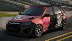 Lada Kalina NFR (Berserk Itasha ver.) para GTA San Andreas